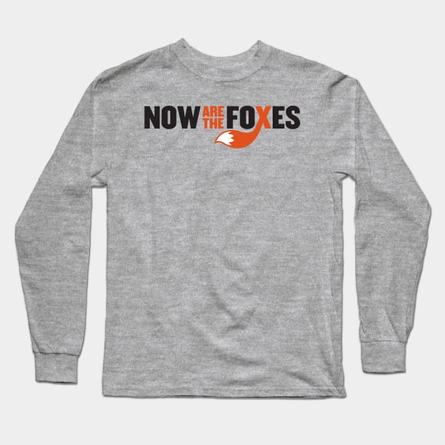 Now Are the Foxes - Modern Long Sleeve T-Shirt by NowAretheFoxes